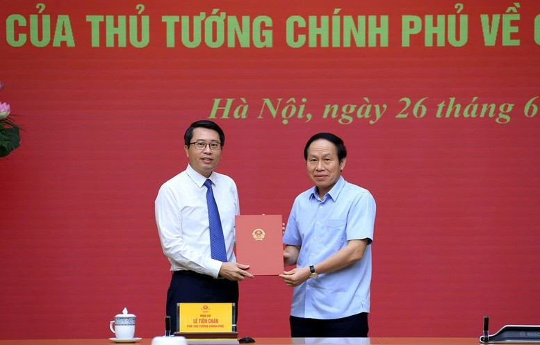thu tuong bo nhiem ong tran anh tien giu chuc pho chu nhiem van phong chinh phu hinh anh 1