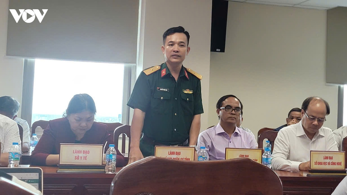 Dong thap lay 360 mau hai cot de tien hanh xac dinh danh tinh liet sy hinh anh 1