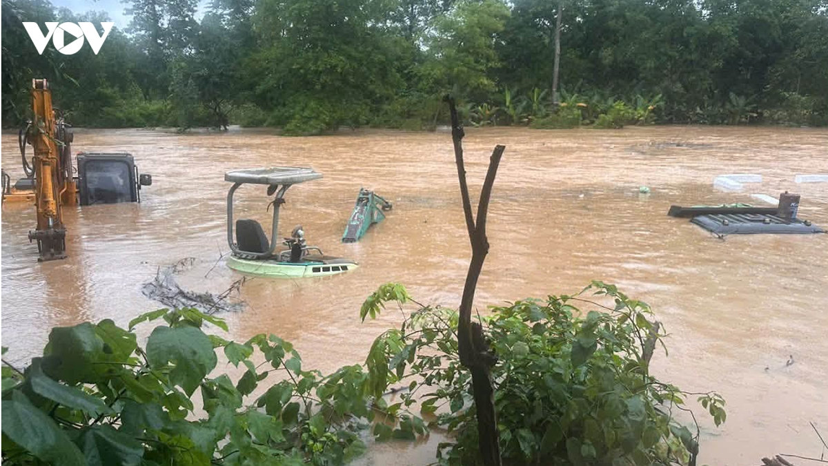 mua lon khien nhieu khu vuc o cao bang sat lo, ngap ung hinh anh 2