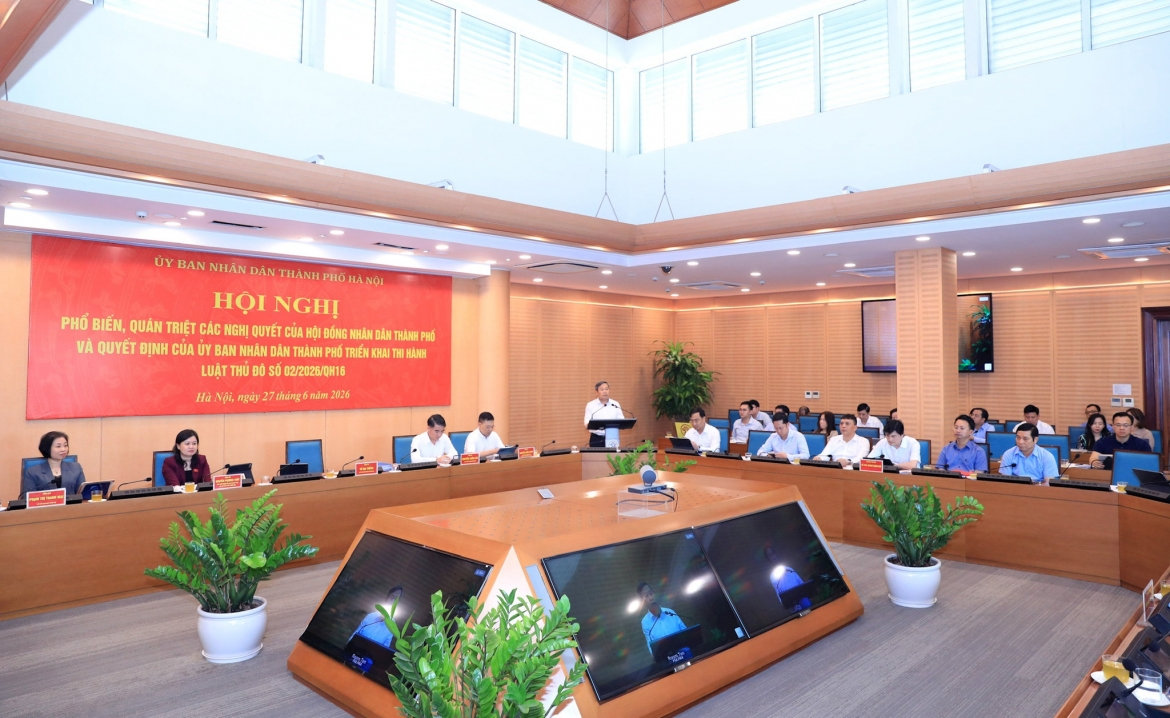 ha noi hoan thien hon 92 van ban trien khai luat thu do hinh anh 1