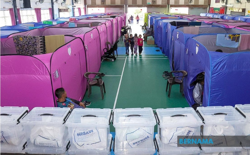 mua lu lam gian doan luoi dien tai thai lan, hang tram nguoi so tan tai malaysia hinh anh 2