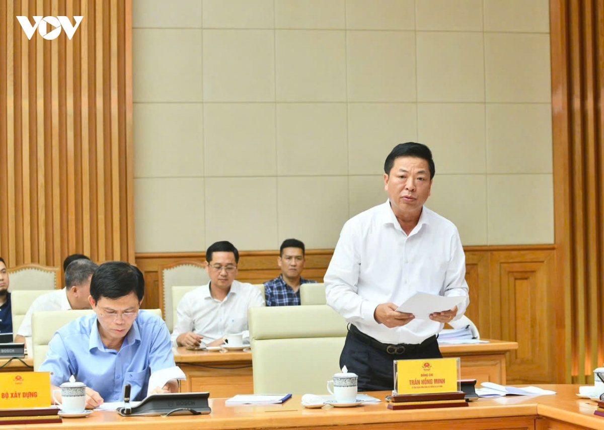 thu tuong Dam bao tien do du an trong diem, khong trong cho, y lai hinh anh 2