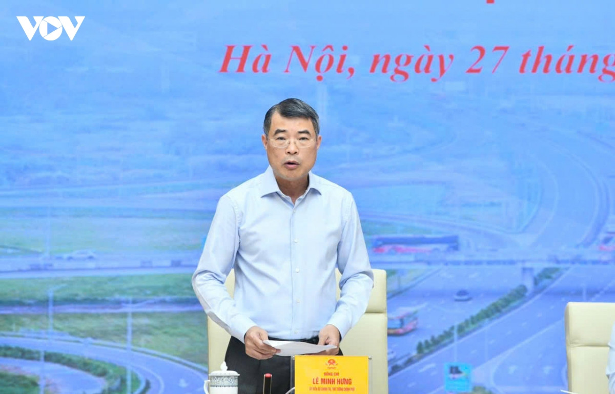 thu tuong Dam bao tien do du an trong diem, khong trong cho, y lai hinh anh 1
