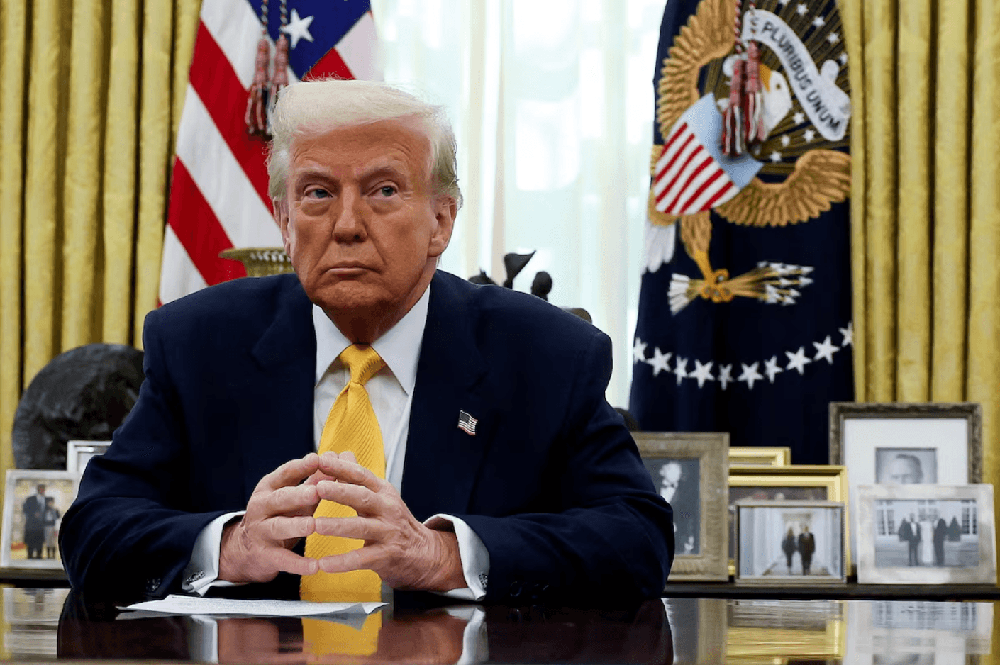 Tổng thống Mỹ Donald Trump. (Ảnh: Reuters)