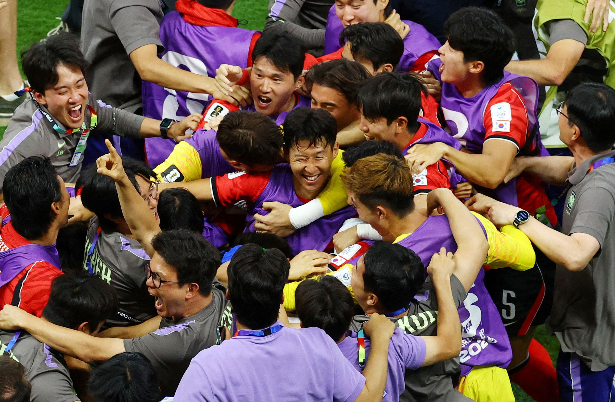 Đội tuyển Hàn Quốc không vượt qua được vòng bảng World Cup 2026.