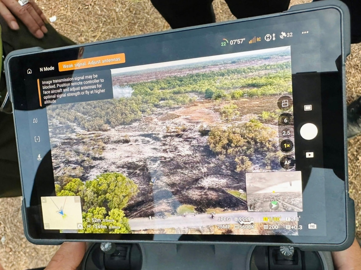De xuat dung flycam de giam sat, phat hien chay rung tai quang tri hinh anh 7