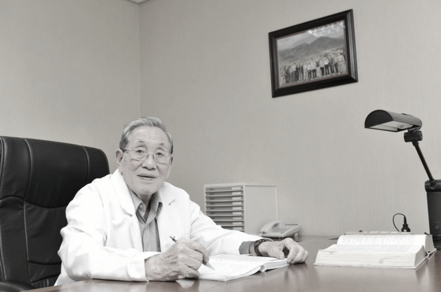 Giáo sư Nguyễn Đình Hối. (Ảnh: BVCC)