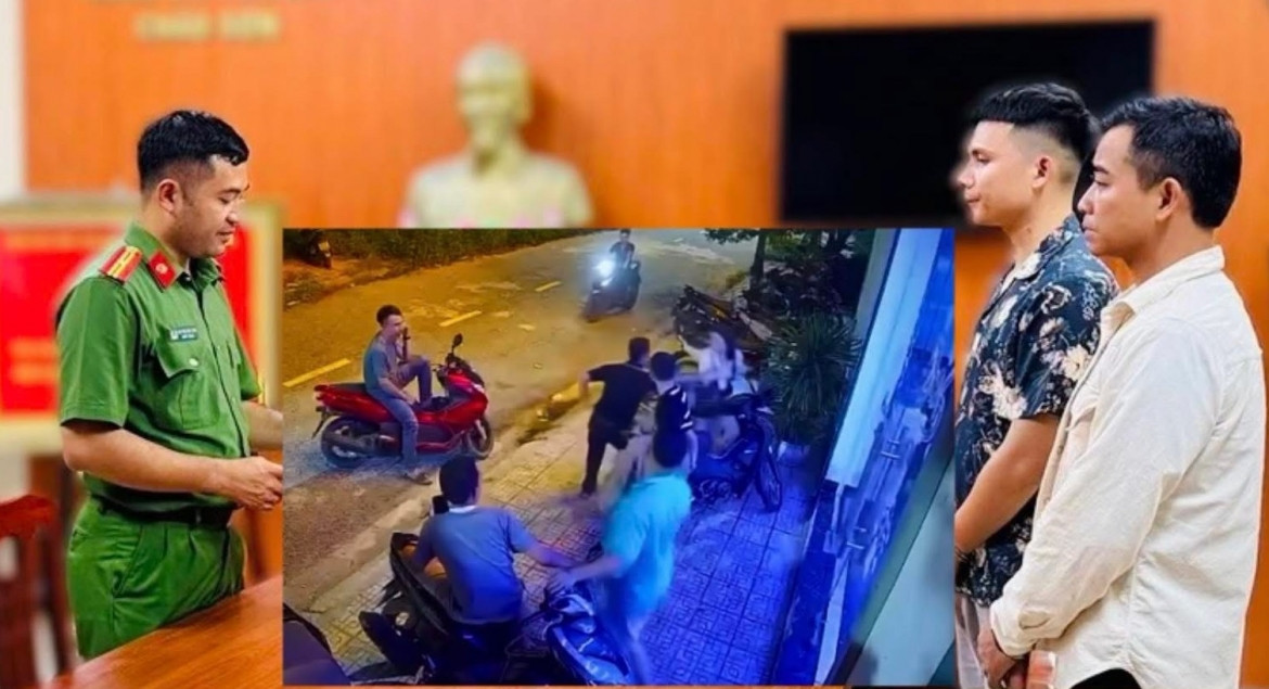 vu co gai bi tat truoc cua quan karaoke o ninh binh tam giu hai doi tuong hinh anh 1