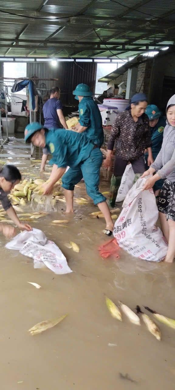 quan doi kip thoi ho tro nguoi dan trong mua lu o cao bang hinh anh 4