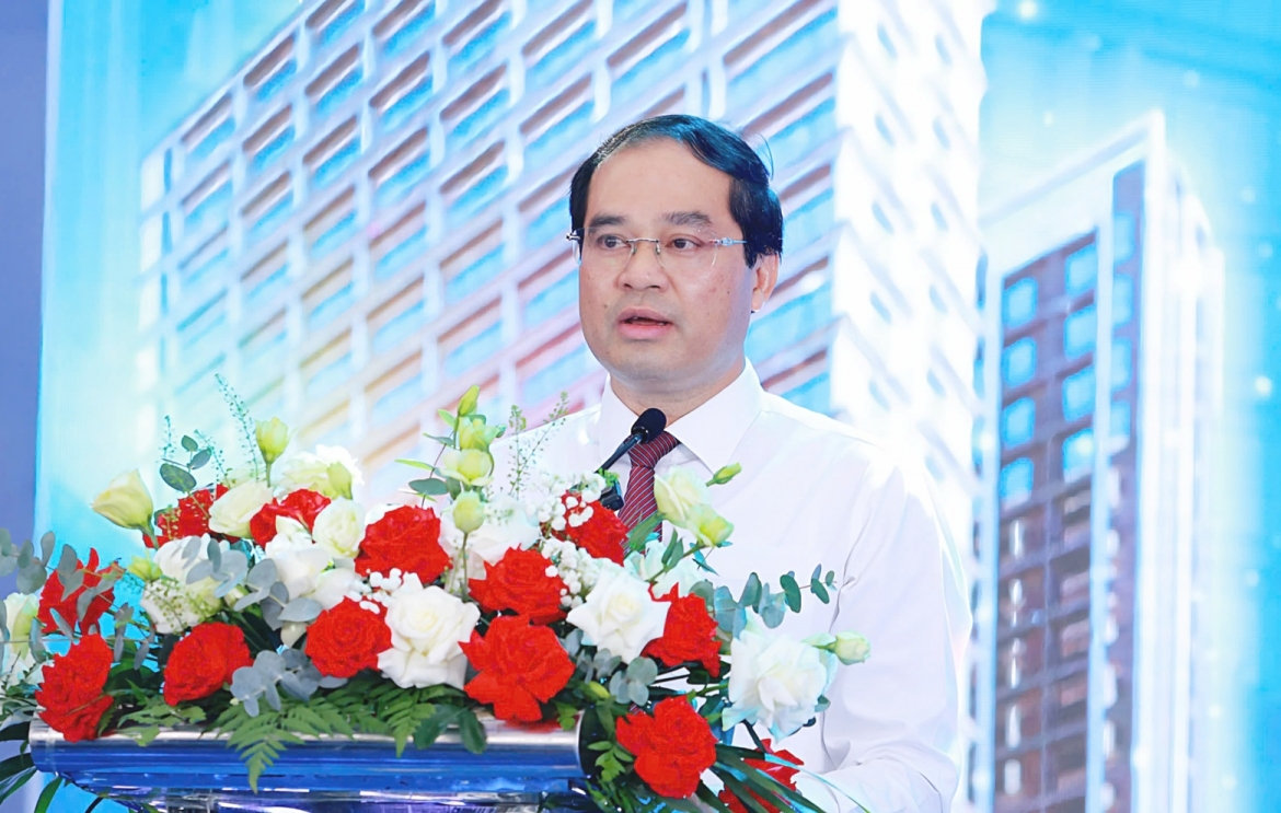 thai nguyen dong loat khoi cong 6 du an nha o xa hoi hon 7.500 ty dong hinh anh 1