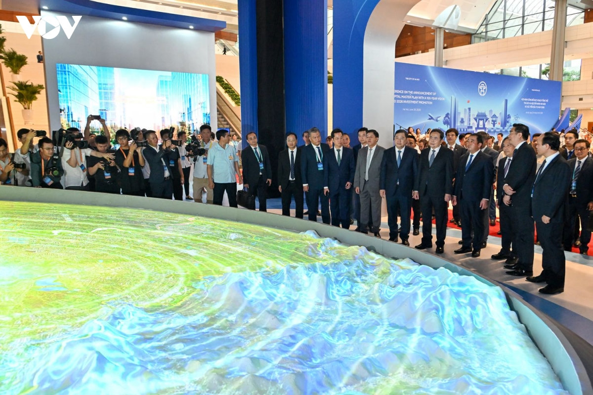 cong bo quy hoach tong the thu do ha noi tam nhin 100 nam va xuc tien dau tu nam 2026 hinh anh 3