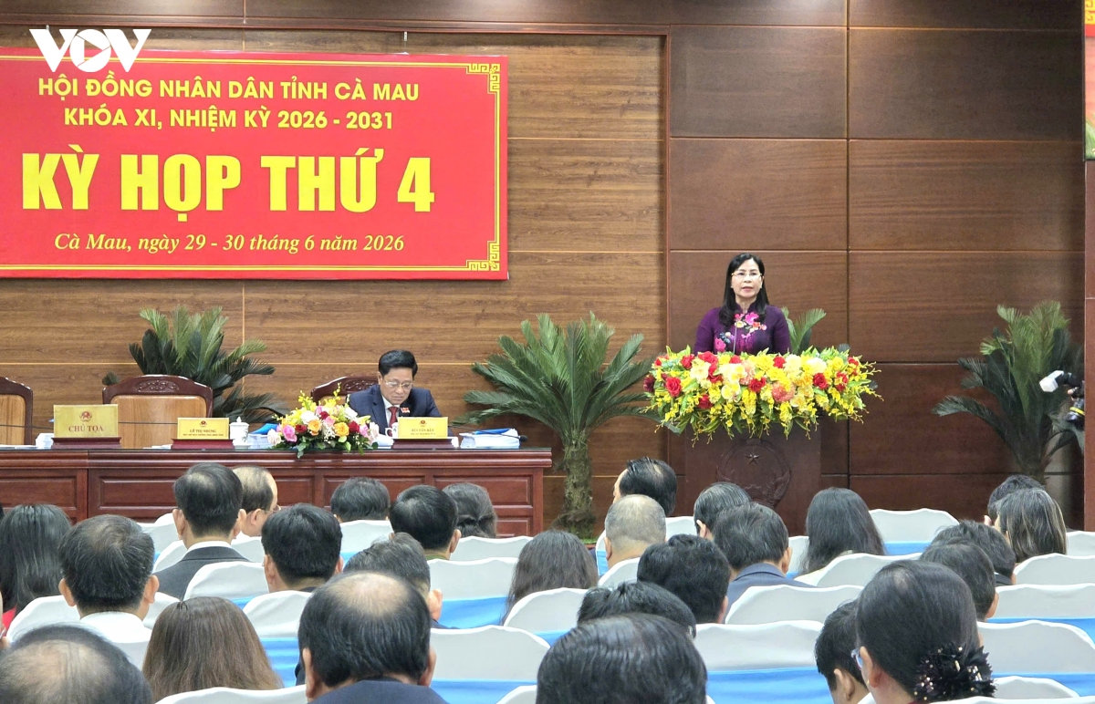 hoi dong nhan dan tinh ca mau tap trung tim giai phap de tang truong kinh te hinh anh 2