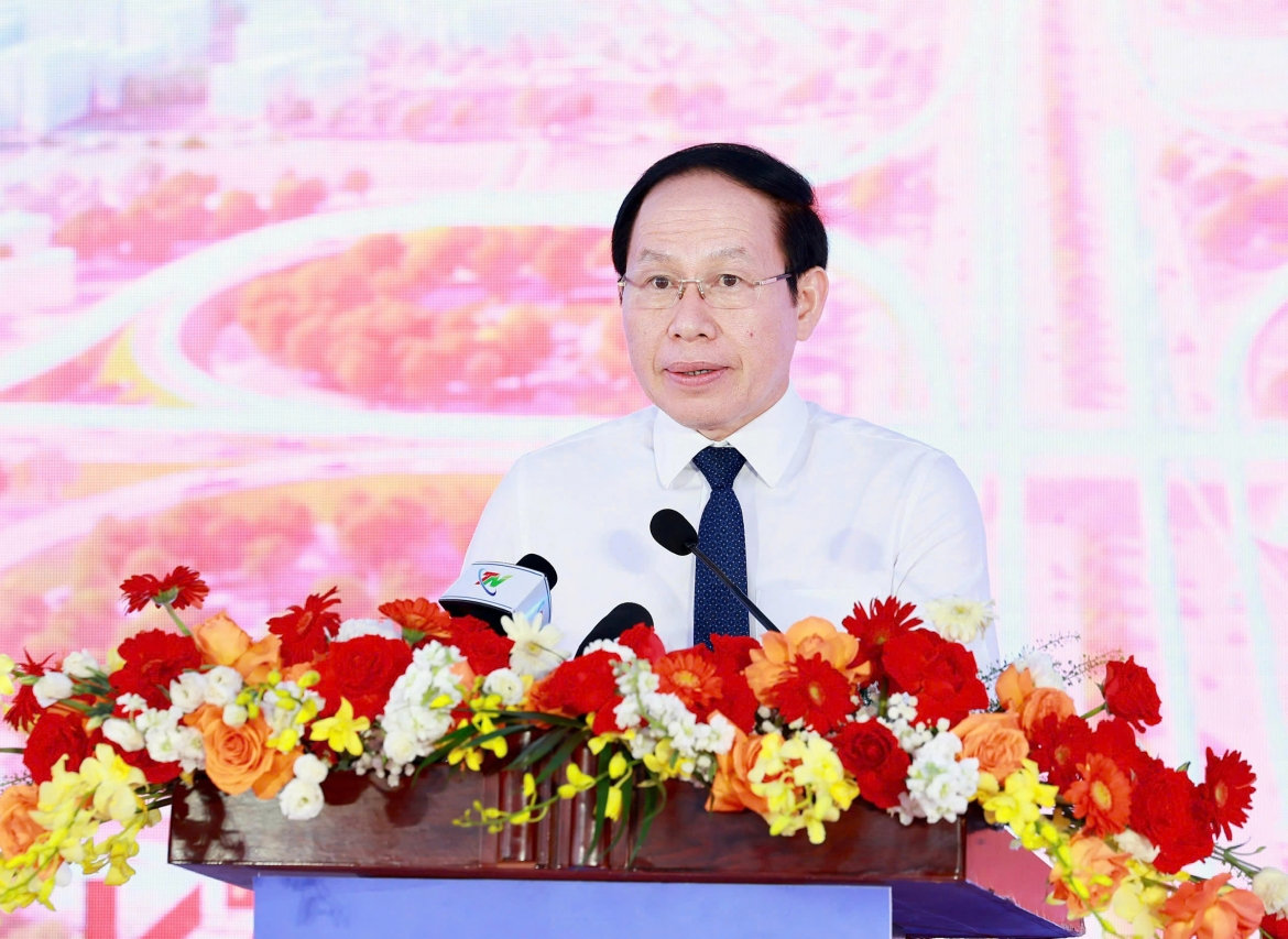 pho thu tuong du le khoi cong cao toc hon 21.200 ty dong ha noi - thai nguyen hinh anh 3