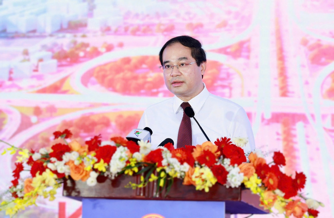 pho thu tuong du le khoi cong cao toc hon 21.200 ty dong ha noi - thai nguyen hinh anh 2