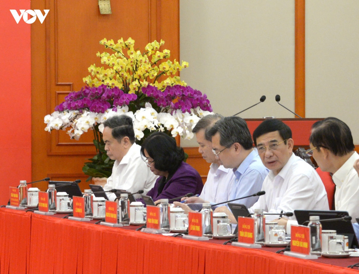 tong bi thu, chu tich nuoc chu tri phien hop ve doi ngoai va hoi nhap quoc te hinh anh 4