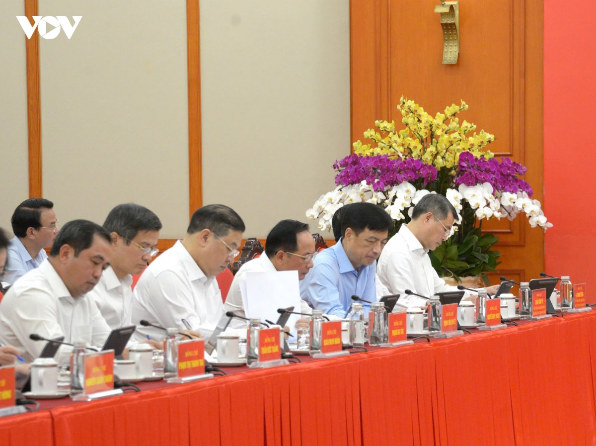 tong bi thu, chu tich nuoc chu tri phien hop ve doi ngoai va hoi nhap quoc te hinh anh 5