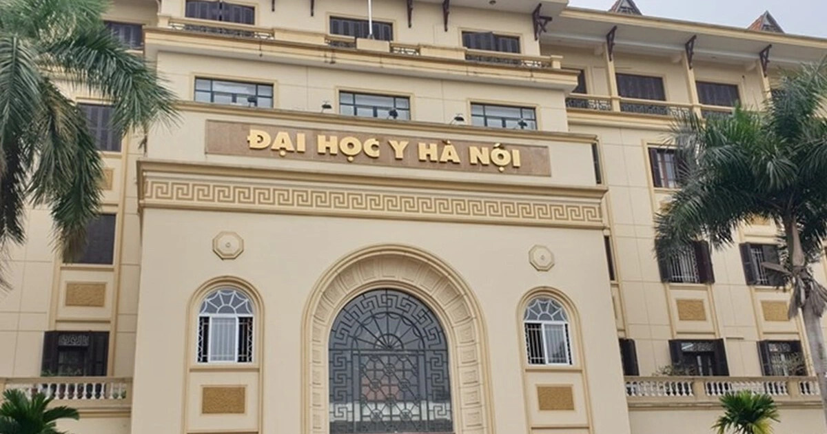 Trường Đại học Y Hà Nội. Ảnh: Website nhà trường