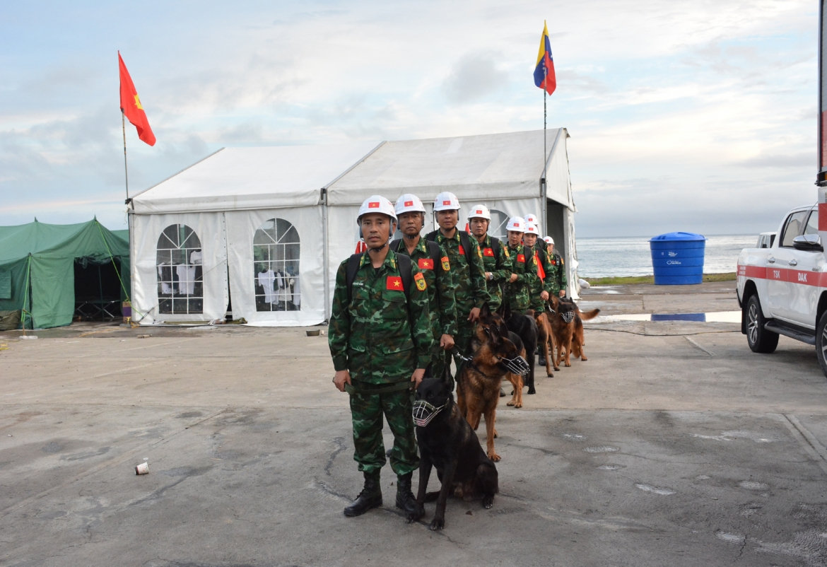 mua lon khong can buoc luc luong viet nam tai hien truong dong dat venezuela hinh anh 2