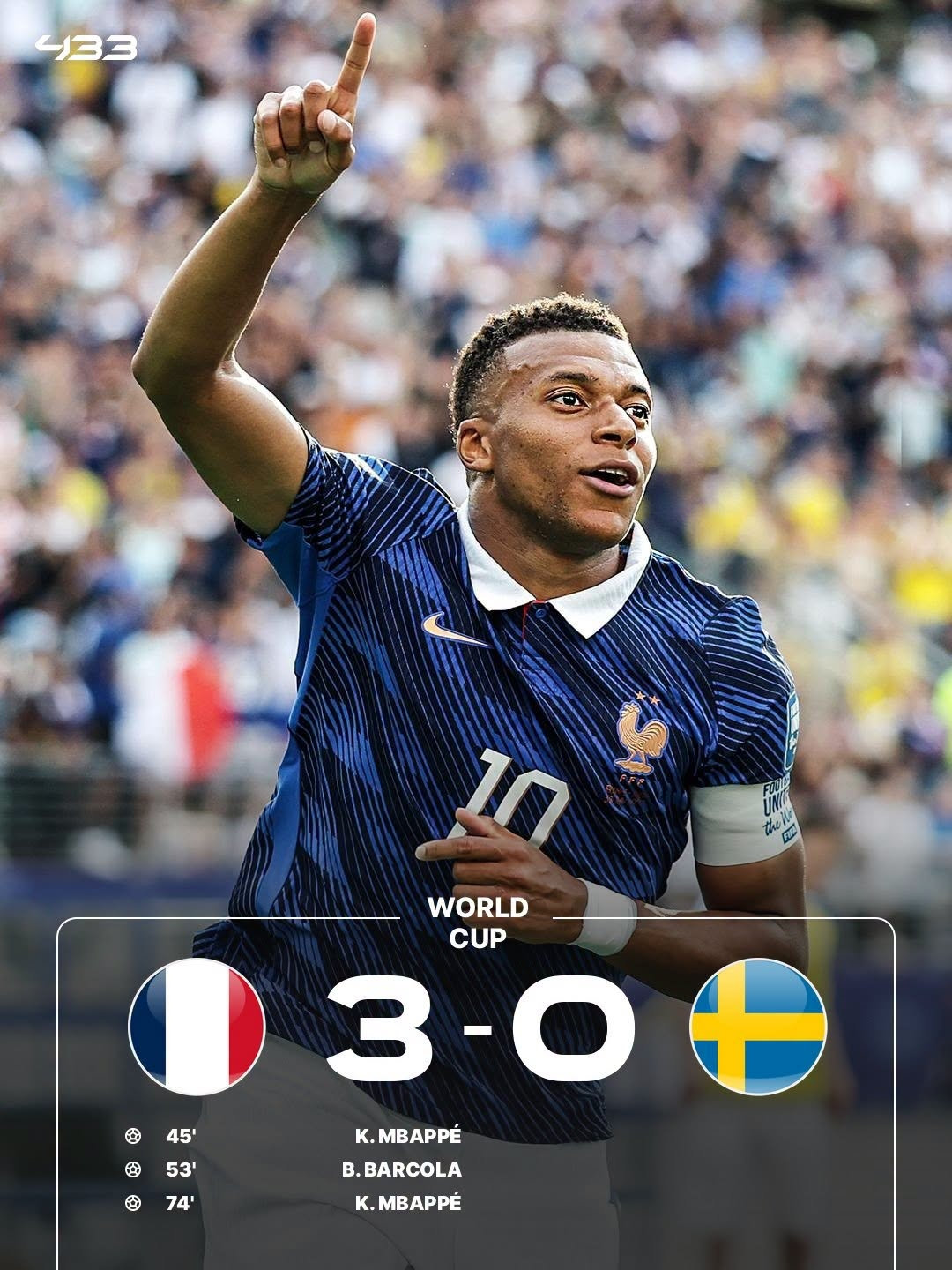 mbappe lập kỷ lục vô tiền khoáng hậu ở world cup hình ảnh 1 mbappe lap ky luc vo tien khoang hau o world cup hinh anh 1