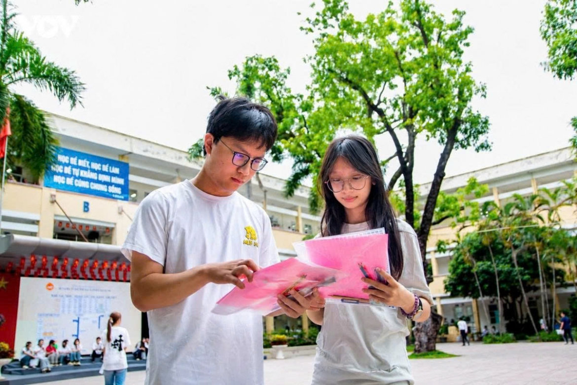 xếp hạng điểm thi tốt nghiệp thpt 2026 của 34 tỉnh, thành phố trên cả nước hình ảnh 1 xep hang diem thi tot nghiep thpt 2026 cua 34 tinh, thanh pho tren ca nuoc hinh anh 1