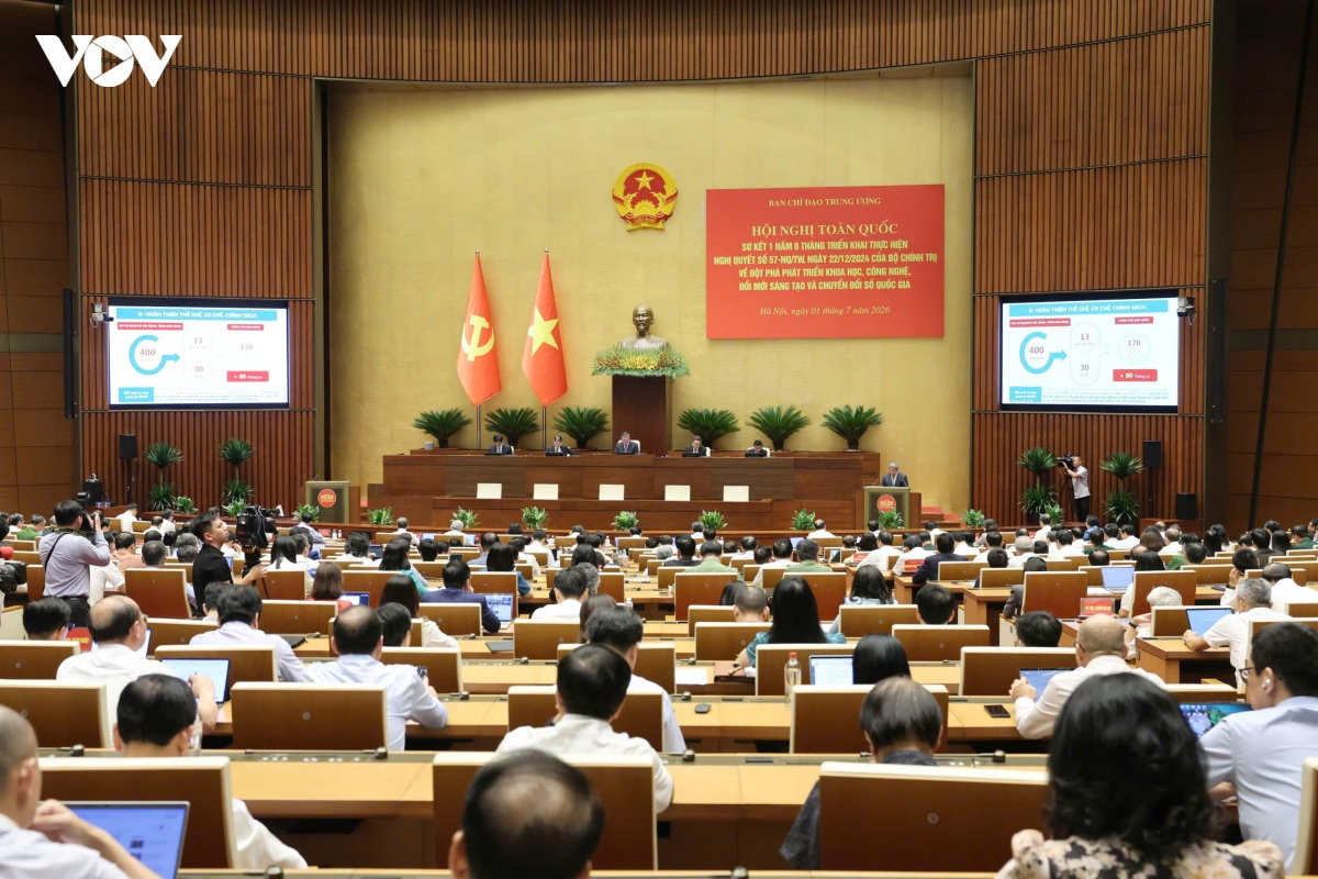 tong bi thu, chu tich nuoc to lam chu tri hoi nghi so ket thuc hien nghi quyet so 57 hinh anh 1
