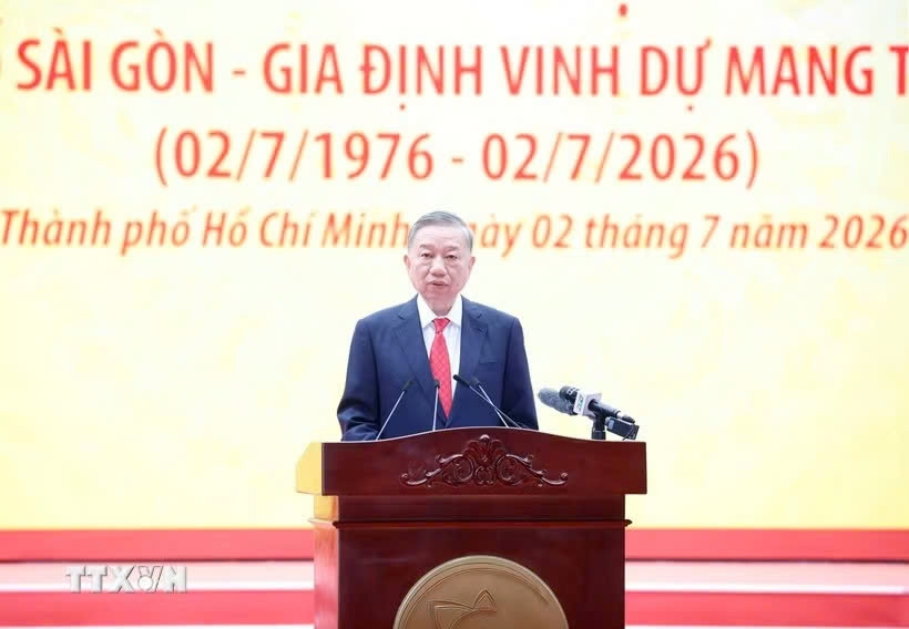 tổng bí thư, chủ tịch nước tô lâm xây dựng tp.hcm thành siêu đô thị chiến lược hình ảnh 1 tong bi thu, chu tich nuoc to lam xay dung tp.hcm thanh sieu do thi chien luoc hinh anh 1