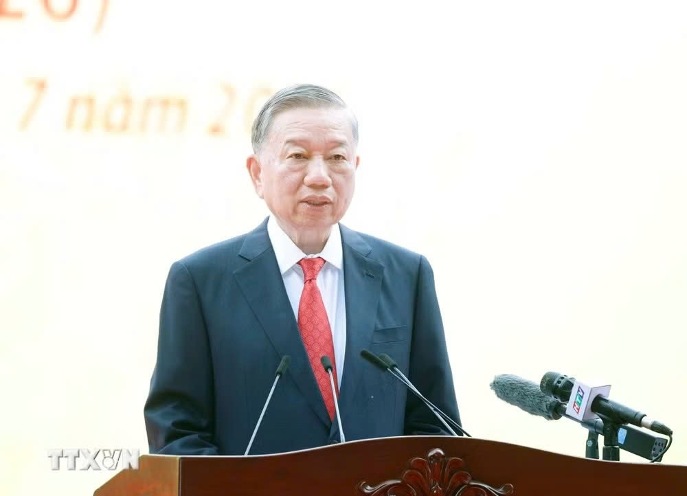 phát biểu của tổng bí thư, chủ tịch nước tô lâm tại lễ kỷ niệm 50 năm thành phố mang tên bác hình ảnh 1 phat bieu cua tong bi thu, chu tich nuoc to lam tai le ky niem 50 nam thanh pho mang ten bac hinh anh 1