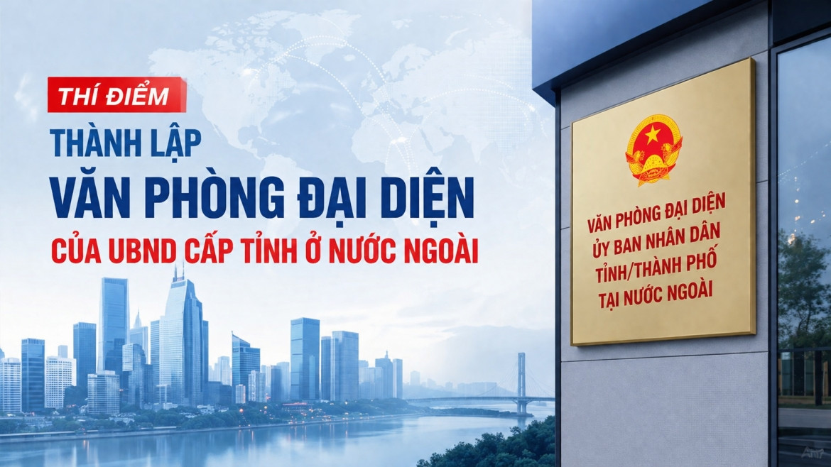 quy định về thí điểm thành lập văn phòng đại diện của ubnd cấp tỉnh ở nước ngoài hình ảnh 1 quy dinh ve thi diem thanh lap van phong dai dien cua ubnd cap tinh o nuoc ngoai hinh anh 1