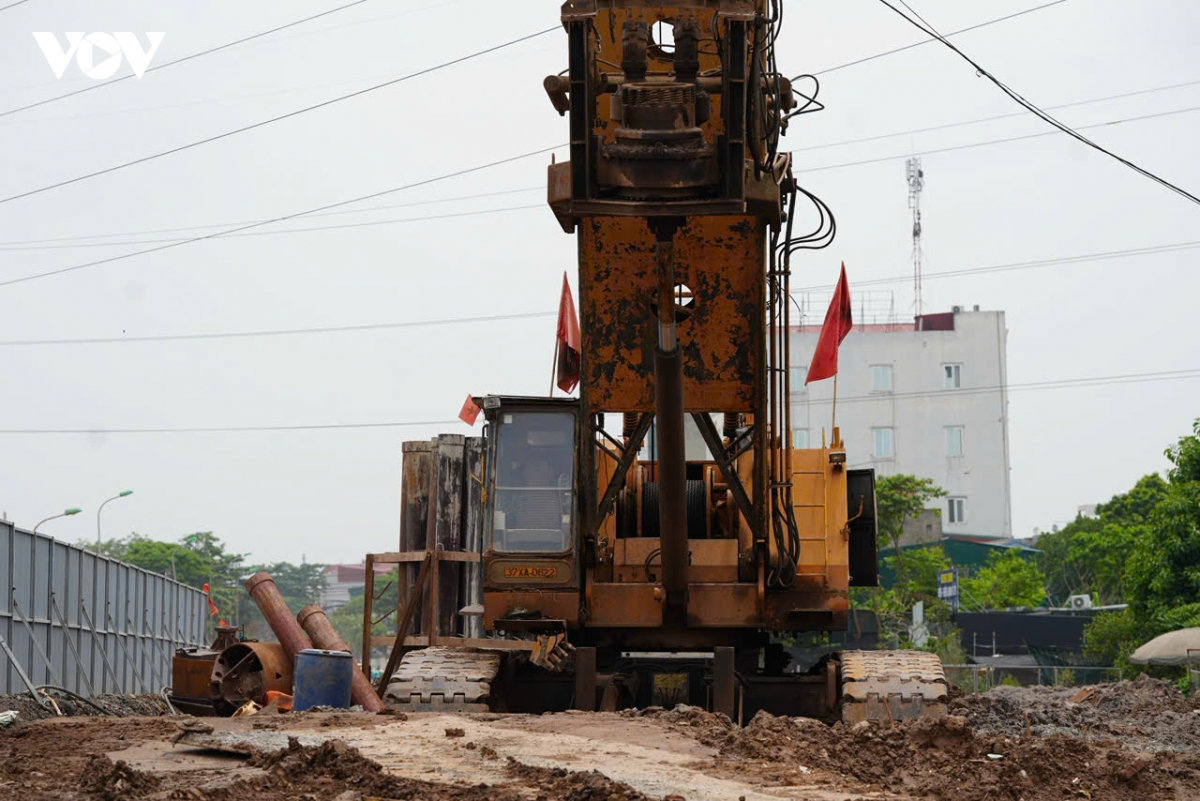 tien do cau mai linh tren quoc lo 6 tang toc xoa diem nghen cua ngo tay ha noi hinh anh 8
