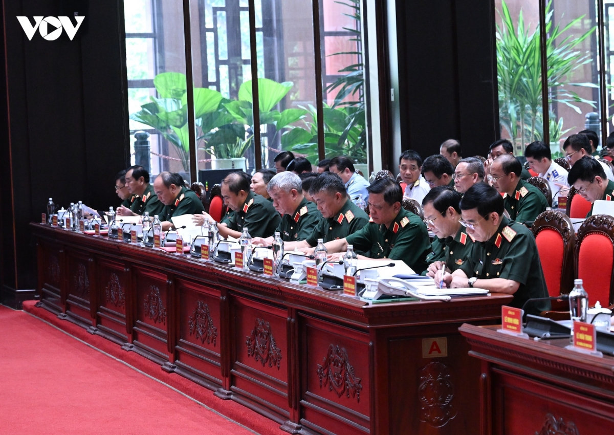 thủ tướng dự hội nghị quân chính toàn quân 6 tháng đầu năm 2026 hình ảnh 3 thu tuong du hoi nghi quan chinh toan quan 6 thang dau nam 2026 hinh anh 3