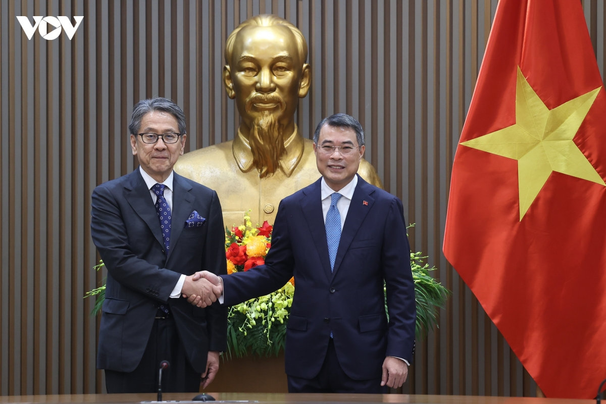 thu tuong le minh hung tiep chu tich ngan hang jbic nhat ban hinh anh 1