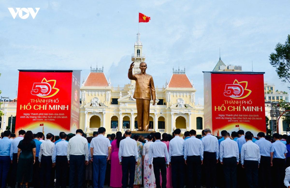 tong bi thu, chu tich nuoc to lam du le ky niem 50 nam thanh pho mang ten bac hinh anh 12