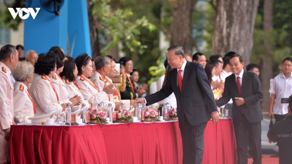 tong bi thu, chu tich nuoc to lam du le ky niem 50 nam thanh pho mang ten bac hinh anh 2