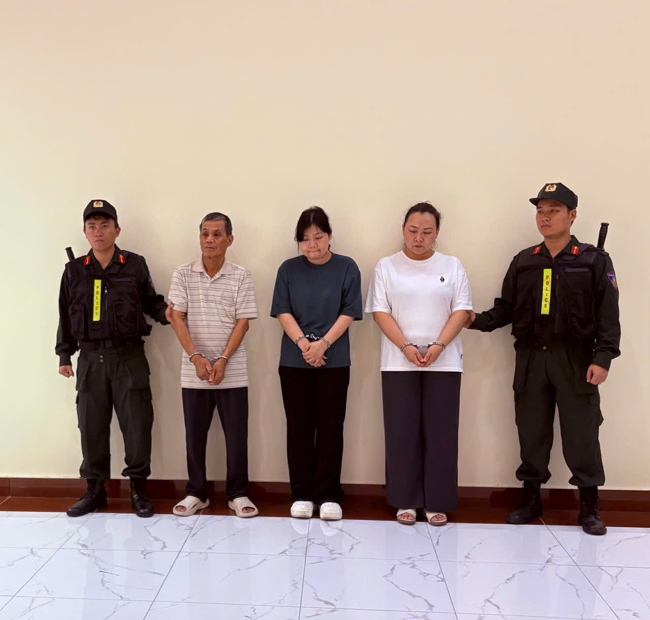 Nhóm bị can liên quan đường dây làm giả hồ sơ,