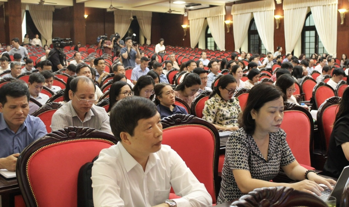 khai mac hoi nghi toan quoc tap huan cong tac tuyen giao va dan van nam 2026 hinh anh 2