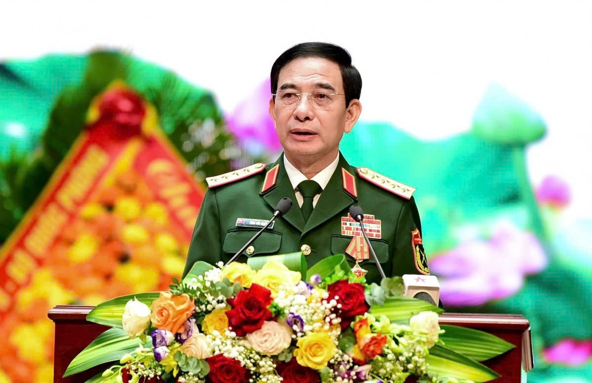 Đại tướng phan văn giang gửi thư khen lực lượng cứu hộ động đất tại venezuela hình ảnh 1 Dai tuong phan van giang gui thu khen luc luong cuu ho dong dat tai venezuela hinh anh 1