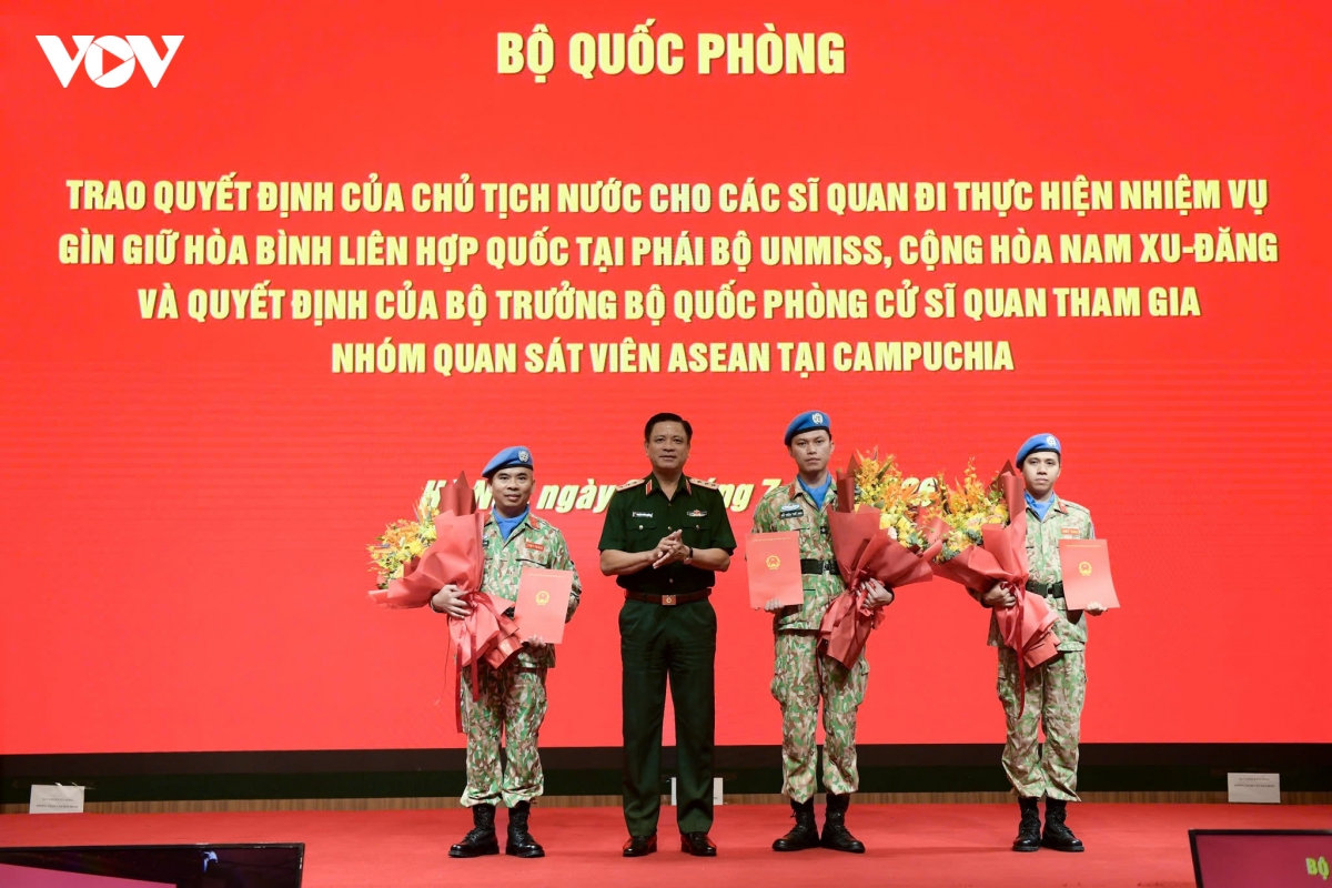 lan dau tien viet nam co si quan giu vi tri cap cao o phai bo gghb lien hop quoc hinh anh 1