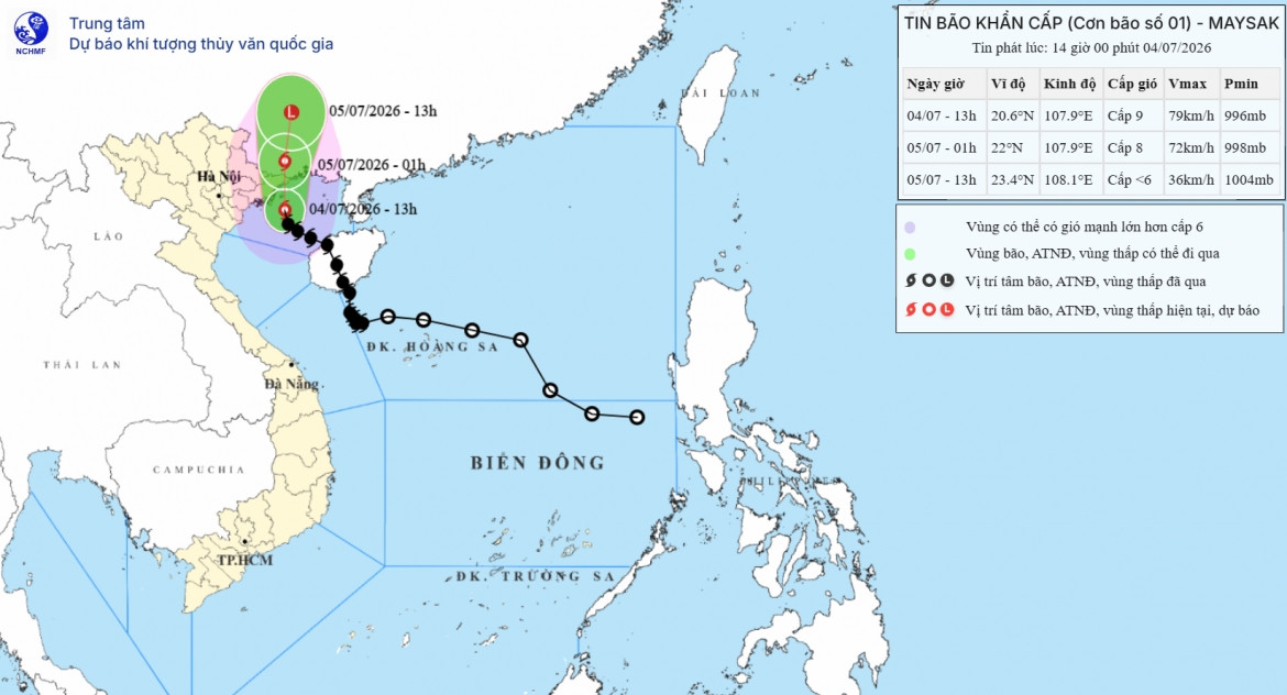 bão số 1 áp sát quảng ninh, ven biển gió giật cấp 11 hình ảnh 1 bao so 1 ap sat quang ninh, ven bien gio giat cap 11 hinh anh 1