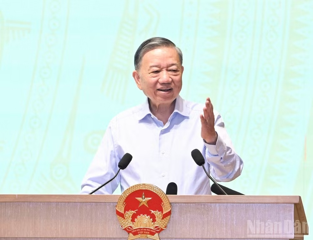tong bi thu, chu tich nuoc to lam thao go ngay cac diem nghen de thuc day tang truong it nhat 10 hinh anh 1