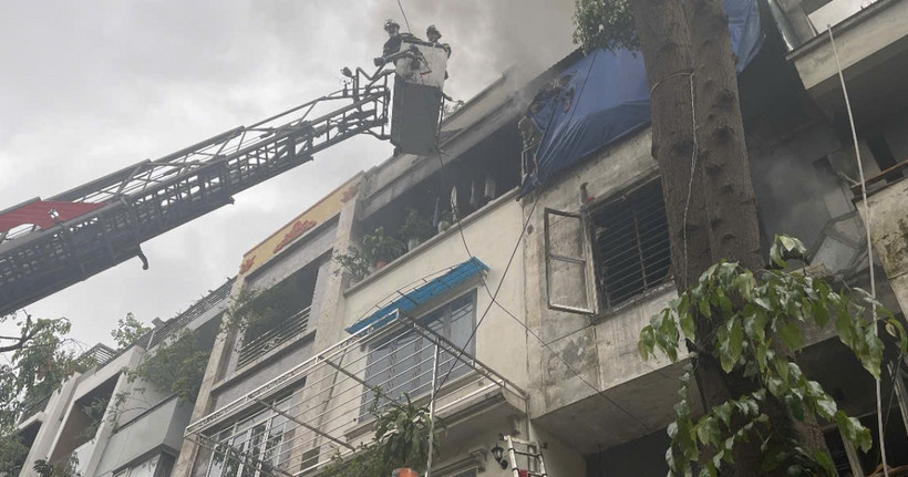 sức khỏe thiếu niên bỏng nặng trong vụ cháy ở văn phú hiện ra sao hình ảnh 1 suc khoe thieu nien bong nang trong vu chay o van phu hien ra sao hinh anh 1