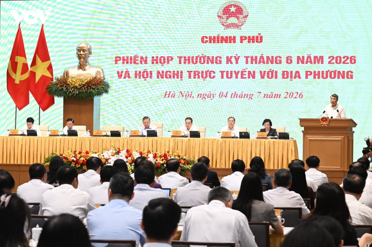tong bi thu, chu tich nuoc to lam du phien hop chinh phu thuong ky thang 6 2026 hinh anh 2