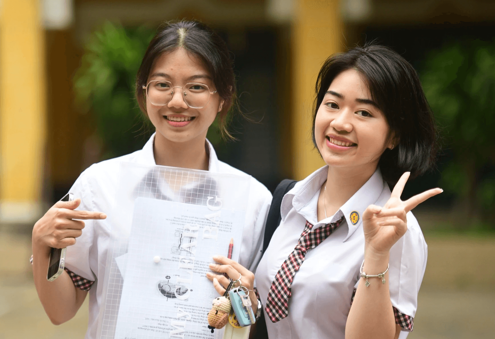 Trường Đại học Ngoại thương công bố điểm sàn, cao nhất 24 (Ảnh minh họa)