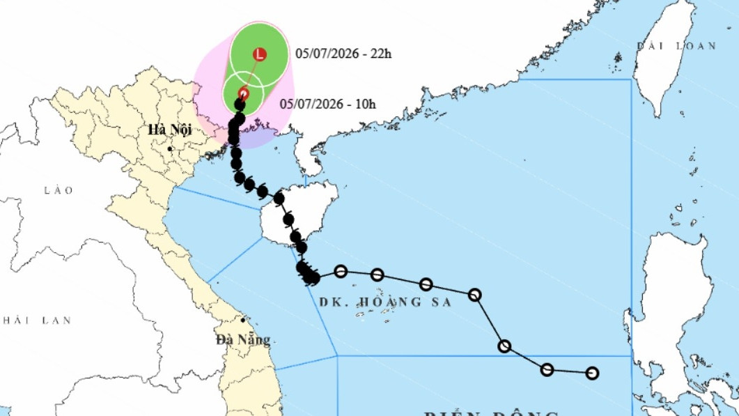 hoàn lưu bão số 1 gây mưa lớn, quảng ninh khẩn trương triển khai ứng phó hình ảnh 1 hoan luu bao so 1 gay mua lon, quang ninh khan truong trien khai ung pho hinh anh 1