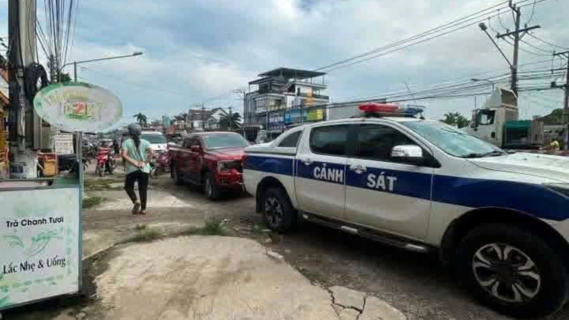 bắt giữ nghi phạm sát hại người phụ nữ trong phòng trọ ở tp.hcm hình ảnh 1 bat giu nghi pham sat hai nguoi phu nu trong phong tro o tp.hcm hinh anh 1