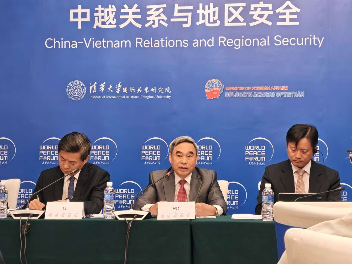 quan hệ việt - trung vượt ra ngoài phạm trù song phương hình ảnh 4 quan he viet - trung vuot ra ngoai pham tru song phuong hinh anh 4