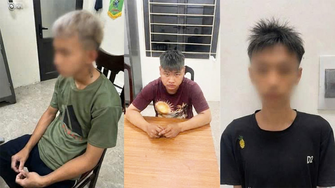 nhóm thiếu niên dùng hung khí truy đuổi người đi đường ở hà nội hình ảnh 1 nhom thieu nien dung hung khi truy duoi nguoi di duong o ha noi hinh anh 1