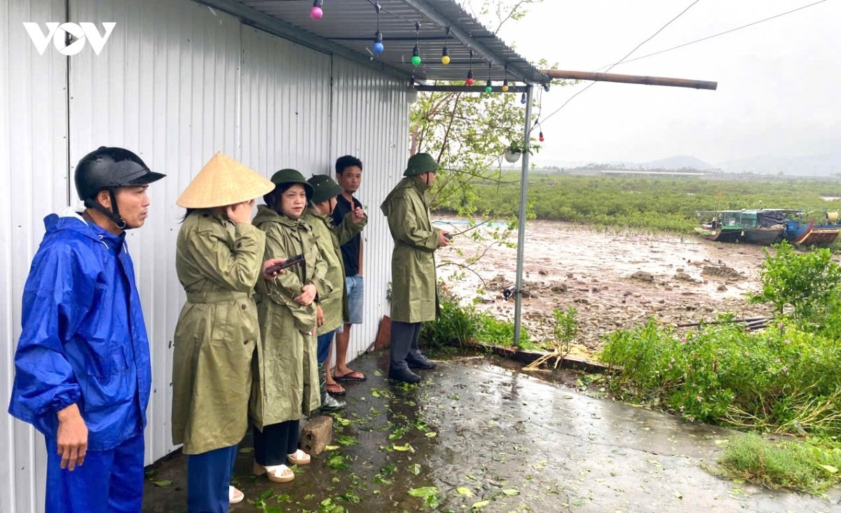 quang ninh cay do, tau troi dat va nha toc mai o nhieu noi do bao so 1 hinh anh 8