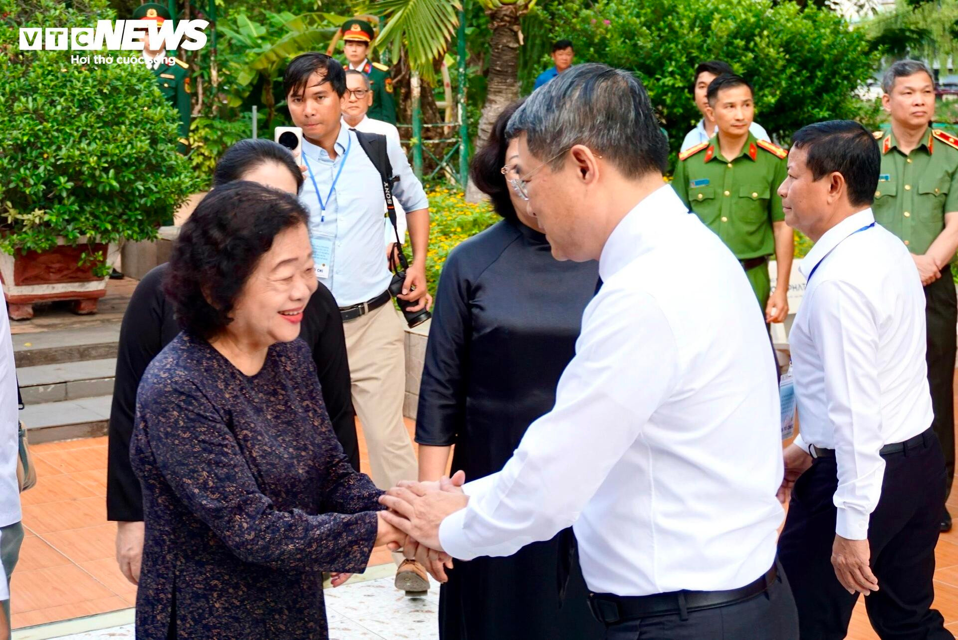 Thủ tướng dự Lễ triển khai tìm kiếm, quy tập hài cốt liệt sĩ tại Công viên Lê Thị Riêng - 2