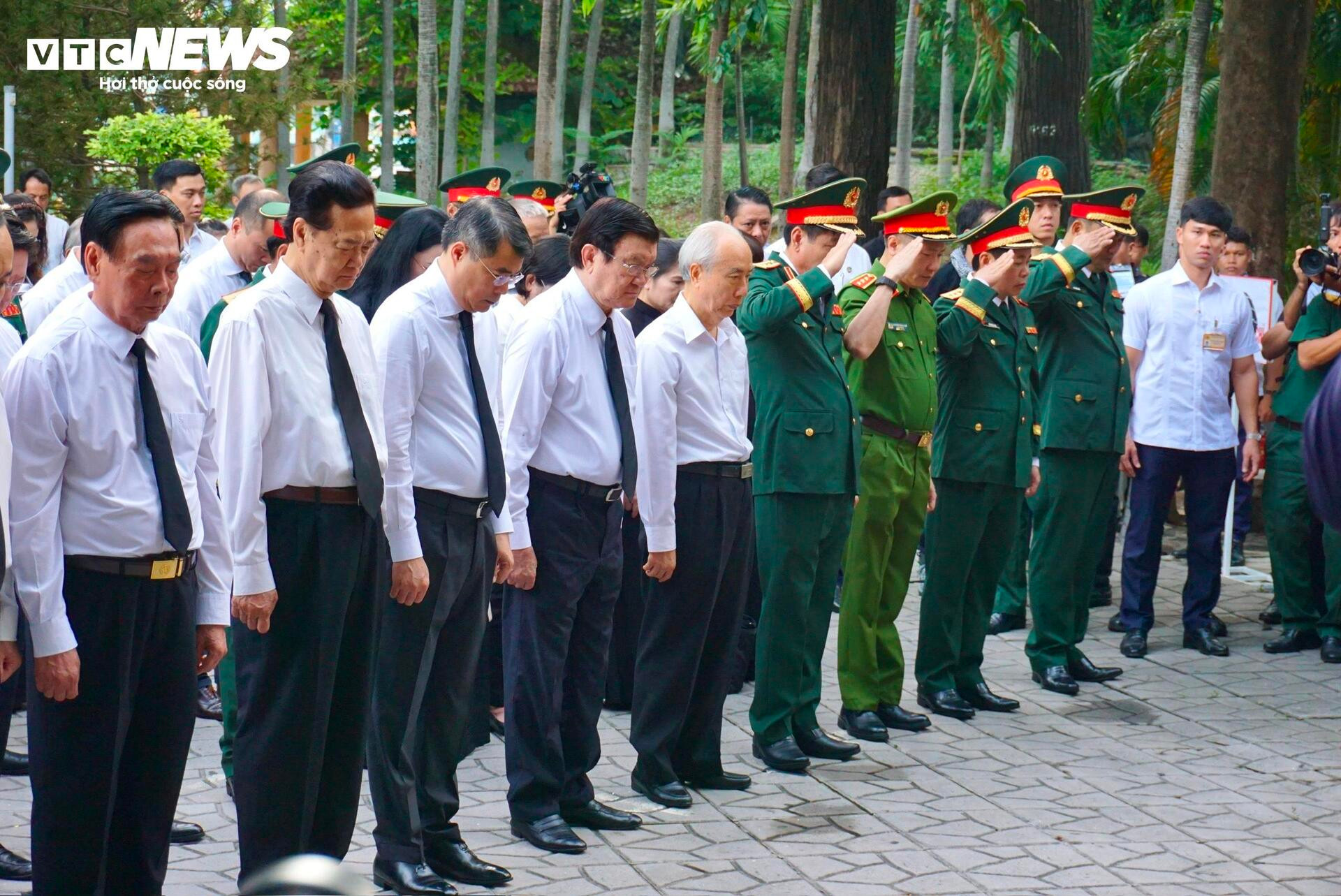 Thủ tướng dự Lễ triển khai tìm kiếm, quy tập hài cốt liệt sĩ tại Công viên Lê Thị Riêng - 9