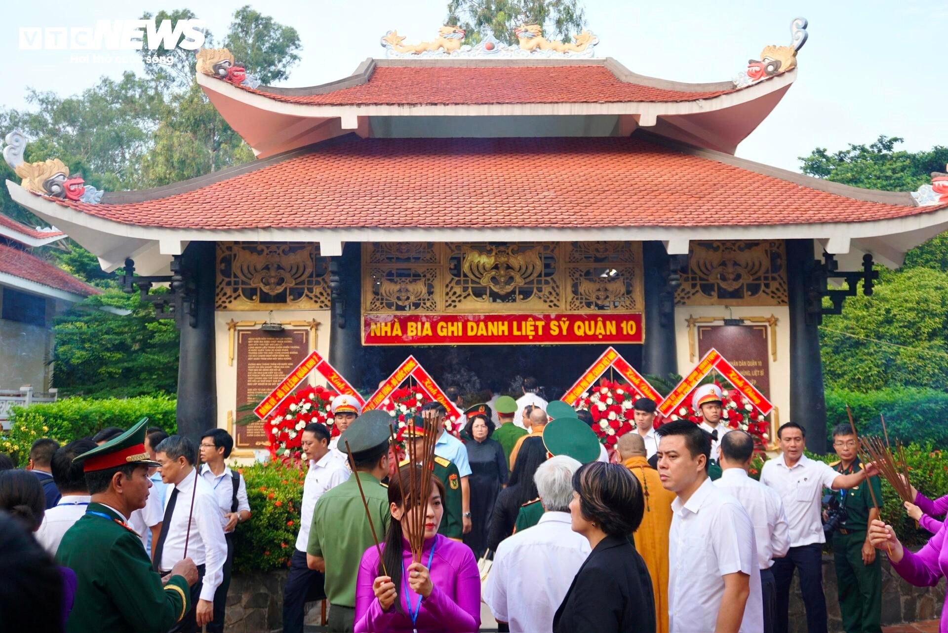Thủ tướng dự Lễ triển khai tìm kiếm, quy tập hài cốt liệt sĩ tại Công viên Lê Thị Riêng - 10